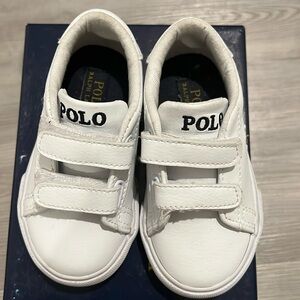 Toddler Girl Polo Ralph Lauren shoes